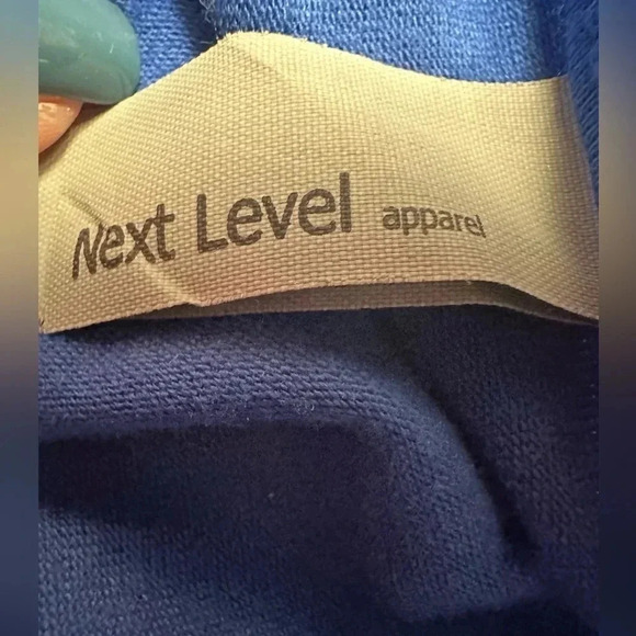 Next level apparel blue land of the free tank NWOT - Picture 4 of 5